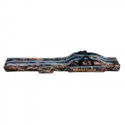 Geanta lansete 3 compartimente Baracuda B11 NC lungime 1.4 m camuflaj 
