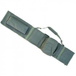 Geanta lansete crap Baracuda C2-T lungime 208 cm latime 40 cm pentru lansete de 390 cm din 2 tronsoane 