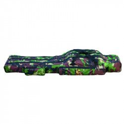 Geanta lansete cu 3 compartimente Baracuda B1 OC lungime 0.9 m camuflaj 