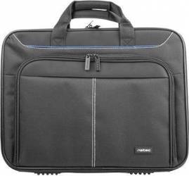 Geanta Laptop Natec DOBERMAN 15.6 inch Neagra 