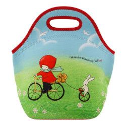 Geanta pentru pranz Poppi Love - Cycling 30 x 28 x 16 cm