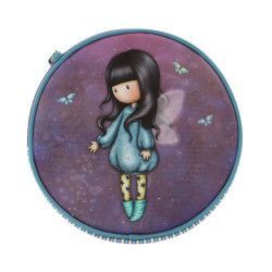 Geanta rotunda Gorjuss - Bubble Fairy 7 x 22 x 22 cm 