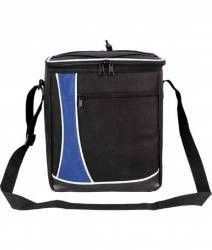 Geanta termoizolanta pentru picnic camping Cooler Bag Albastru 11L 