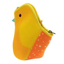 Geanta 3D Kori Kumi Three Little Birds galbena 