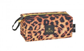 Geanta accesorii Moos Animal Print 19x9.5x8 cm  