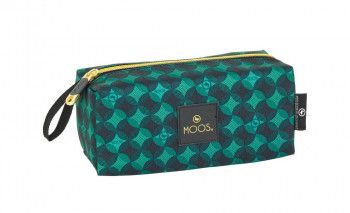 Geanta accesorii Moos verde 19x9.5x8 cm  