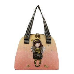 Geanta cu barete textile Gorjuss - Bee Loved 38 x 32 x 6 cm 