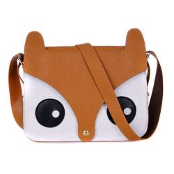 Geanta de dama Owl portocaliu VIVO 