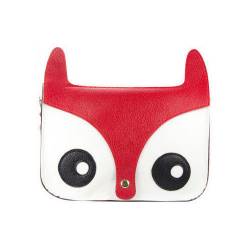 Geanta de dama Owl rosu VIVO 