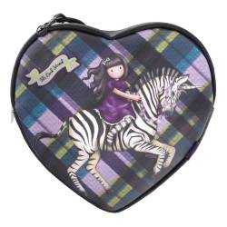 Geanta de umar Gorjuss Tartan - The Dark Streak 8 x 24.5 x 23 cm 