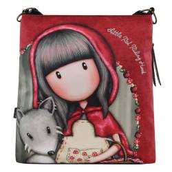 Geanta fashion Gorjuss - Little Red Riding Hood 35 x 32 x 10cm 