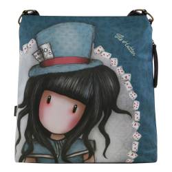 Geanta fashion Gorjuss - The Hatter 35 x 32 x 10cm 
