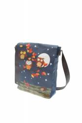 Geanta inalta umar 26x33x9 Owls 