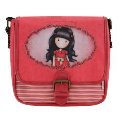 Geanta tip postas Gorjuss Every Summer has a Story 22 x 20 x 8 cm 