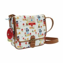 Geanta tip postas Gorjuss Pastel Toadstools 22 x 20 x 7 cm 