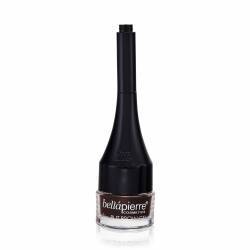 Gel sprancene waterproof Stay PUT BellaPierre Licorice 2.2 g