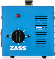 Generator de ozon comercial Zass ZOG 10 150 m3h 10 gh Negru Albastru 