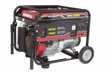 Generator Weima WM 7000 E 4 timpi 25 L monofazat 