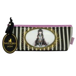 Gentuta accesorii Gorjuss Stripes Rosebud 22.5x9.5x7 cm 
