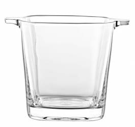 Ghetiera din sticla temperata VIDIVIL colectia DUCALE 14x14xh14 5cm 