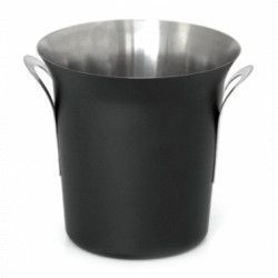 Ghetiere inox 9 5cm negru MN0171258 