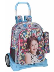Ghiozdan 180 troler Evolution + penar Soy Luna 33 x 15 x 43 cm 