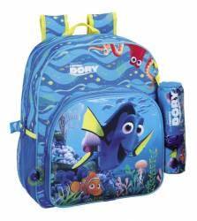 Ghiozdan clasa 0 si penar FINDING DORY 32x38x12 