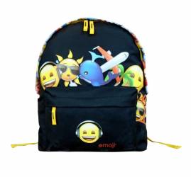 Ghiozdan Emoji Friends 30.5 x 40.5 x 14 cm 