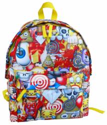 Ghiozdan Emoji Fun 30.5 x 40.5 x 14 cm 