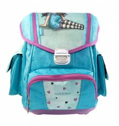 Ghiozdan ergonomic rigid Gorjuss Sitting Pretty 32 x 19 x 38 cm 