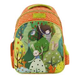 Ghiozdan Kori Kumi Toodle Pip - 38 x 35 x 18 cm 