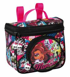 Ghiozdan rucsac termoizolant Monster High All stars 18 cm 
