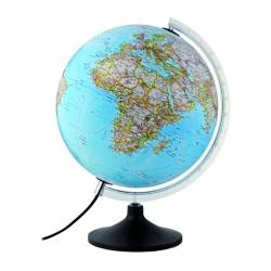 Glob Geografic Iluminat Carbon Clasic Diametru 30cm National Geografic 
