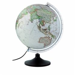 Glob Geografic Iluminat Carbon Executive Diametru 30cm National Geographic 