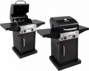 Gratar pe gaz BROIL PERFORMANCE 220B cu 2 arzatoare inox 4 roti de deplasare 