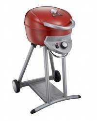 Gratar pe gaz P-BISTRO 240 rosu