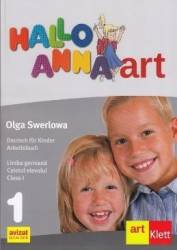 Hallo Anna. Germana - Clasa 1 - Caietul elevului - Olga Swerlowa 