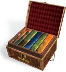 Harry Potter Set Books 1-7 With Stickers