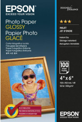 Hartie foto Epson Photo Paper Glossy 10x15cm 100 sheet 