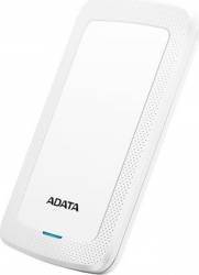 HDD Extern ADATA HV300 1TB 2.5inch USB 3.1 Alb ahv300-1tu31-cwh 