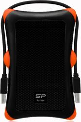 HDD Extern Silicon Armor A30 2TB USB 3.0 2.5inch Negru 