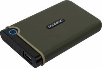 HDD Extern Transcend 25M3G 1TB 2.5inch USB 3.1 Military ts1tsj25m3g 