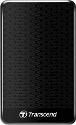 HDD Extern Transcend StoreJet 25A3 1TB USB 3.0 2.5 inch Negru 