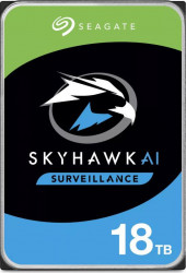 HDD Seagate SkyHawk AI 18TB 7200RPM 256MB cache SATA III st18000ve002 