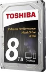 HDD Intern Toshiba X300 8TB 3.5inch 128mb