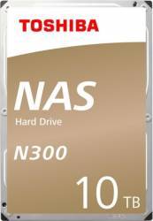 HDD NAS Toshiba N300 10TB 7200RPM 3.5inch SATA3 128mb 