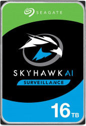 Hard Disk Seagate SkyHawk AI 16TB 7200RPM SATA-III 256MB st16000ve002