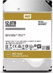 HDD WD Gold 12TB 7200 RPM SATA3 3.5 inch 256MB