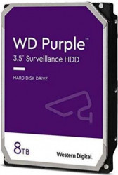 HDD Western Digital Purple AV 8TB 5640RPM 128MB SATA 3.5inch wd84purz 