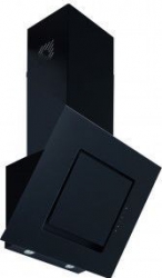 Hota decorativa Pyramis ARONDO 494mc/h 60cm finisaj sticla neagra 